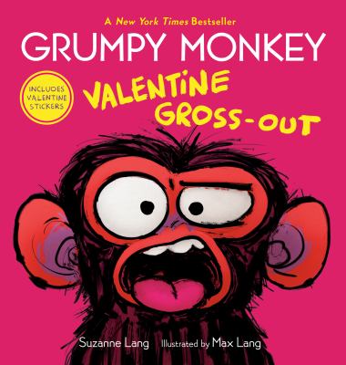 Grumpy monkey Valentine gross-out cover image