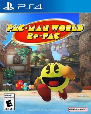 Pac-Man World Re-Pac [PS4] cover image