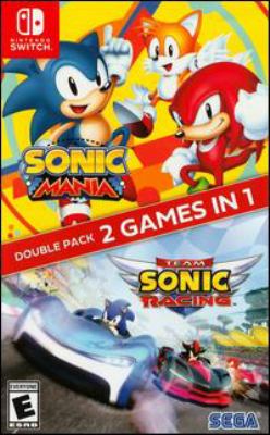 Sonic mania [Switch] Team Sonic racing cover image