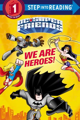 We are heroes! cover image