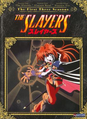 The Slayers. Season 3, Try cover image