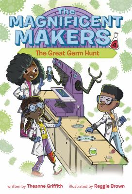 The great germ hunt cover image