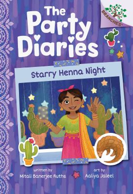 Starry henna night cover image