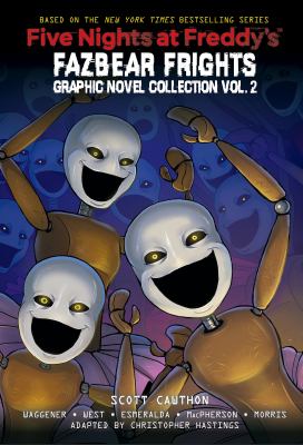Five nights at Freddy's. Fazbear frights : graphic novel collection Vol. 2 cover image