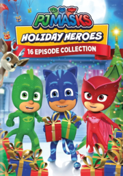 PJ Masks. Holiday heroes cover image