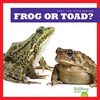 Frog or toad? cover image