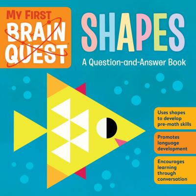 Shapes : a question-and-answer book cover image