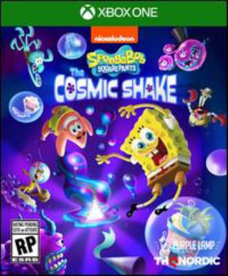 SpongeBob SquarePants [XBOX ONE] the cosmic shake cover image