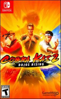 Cobra Kai. 2, Dojos rising [Switch] cover image