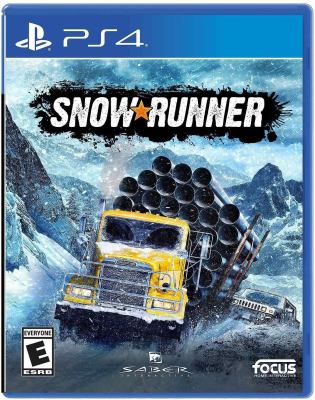 Snow runner [PS4] cover image