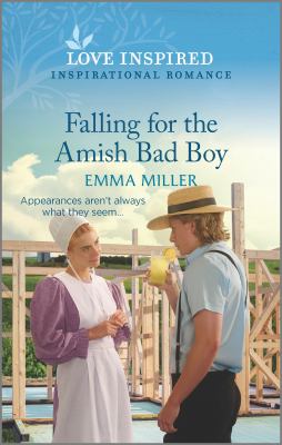 Falling for the Amish bad boy cover image