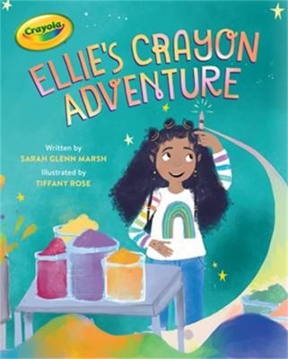 Ellie's crayon adventure cover image