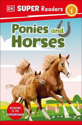 Ponies and horses cover image