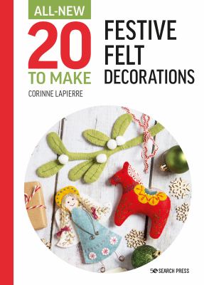 Festive felt decorations cover image