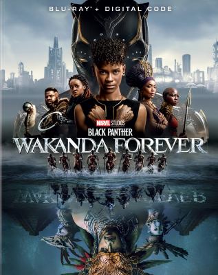 Black Panther. Wakanda forever cover image