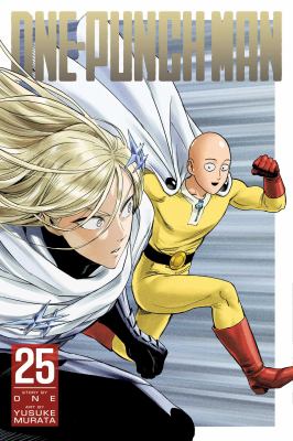 One-punch man. 25 cover image