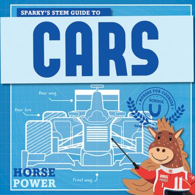 Sparky's STEM guide to cars cover image