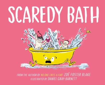 Scaredy Bath cover image