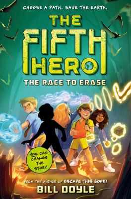 The race to erase cover image
