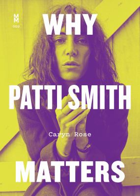 Why Patti Smith matters cover image
