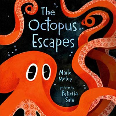 The octopus escapes cover image