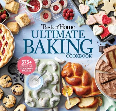 Taste of Home ultimate baking cookbook cover image