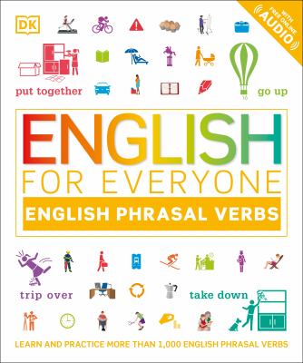English for everyone. English phrasal verbs cover image