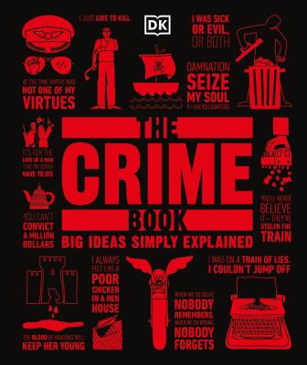 The crime book cover image