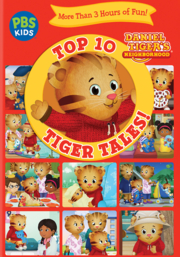 Daniel tiger's neighborhood. Top 10 tiger tales! cover image