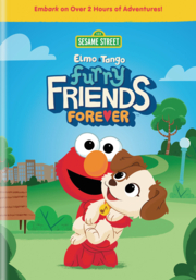 Elmo & Tango furry friends forever cover image