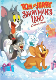 Tom and Jerry Snowman's Land cover image