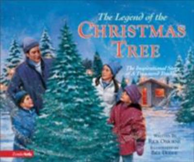 The legend of the Christmas tree cover image
