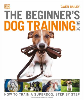 The beginner's dog training guide cover image