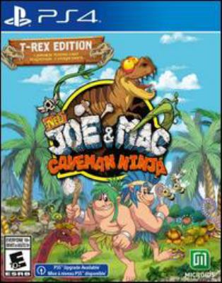 New Joe & Mac: caveman ninja [PS4] cover image