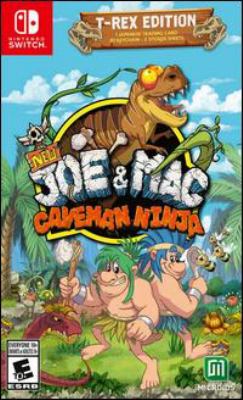 New Joe & Mac : caveman ninja [Switch] cover image