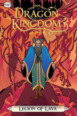 Dragon Kingdom of Wrenly. 9, Legion of lava cover image
