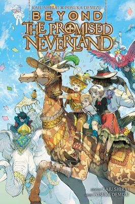 Beyond the promised neverland cover image