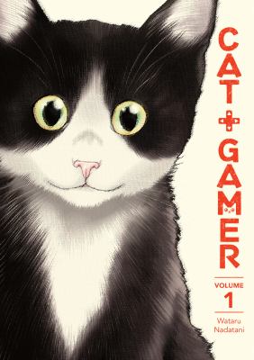Cat + gamer. 1 cover image