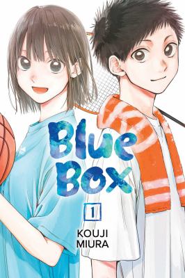 Blue box. 1 cover image