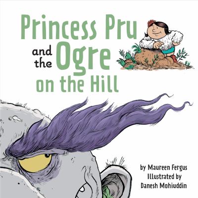 Princess Pru and the ogre on the hill cover image