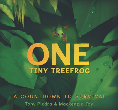 One tiny treefrog : a countdown to survival cover image