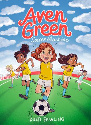 Aven Green soccer machine cover image