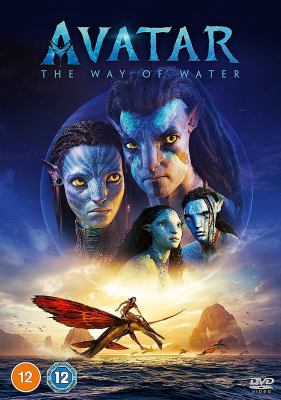 Avatar the way of water cover image