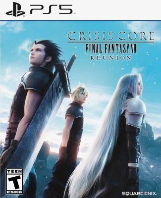 Crisis core [PS5] Final fantasy VII reunion cover image