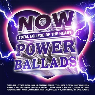 Now that's what I call power ballads: Total eclipse of the heart cover image