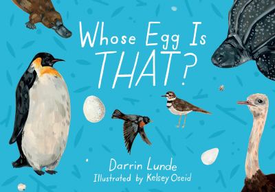 Whose egg is that? cover image
