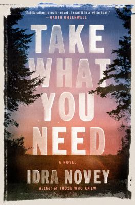 Take what you need cover image