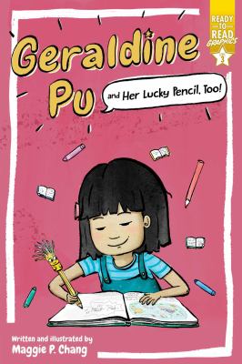 Geraldine Pu and her lucky pencil, too! cover image