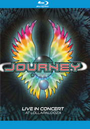 Live in concert at Lollapalooza cover image