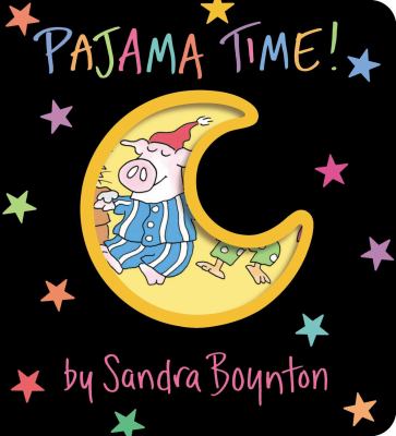 Pajama time! cover image